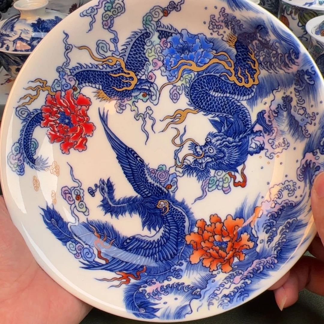 纯手工纯手绘茶具84