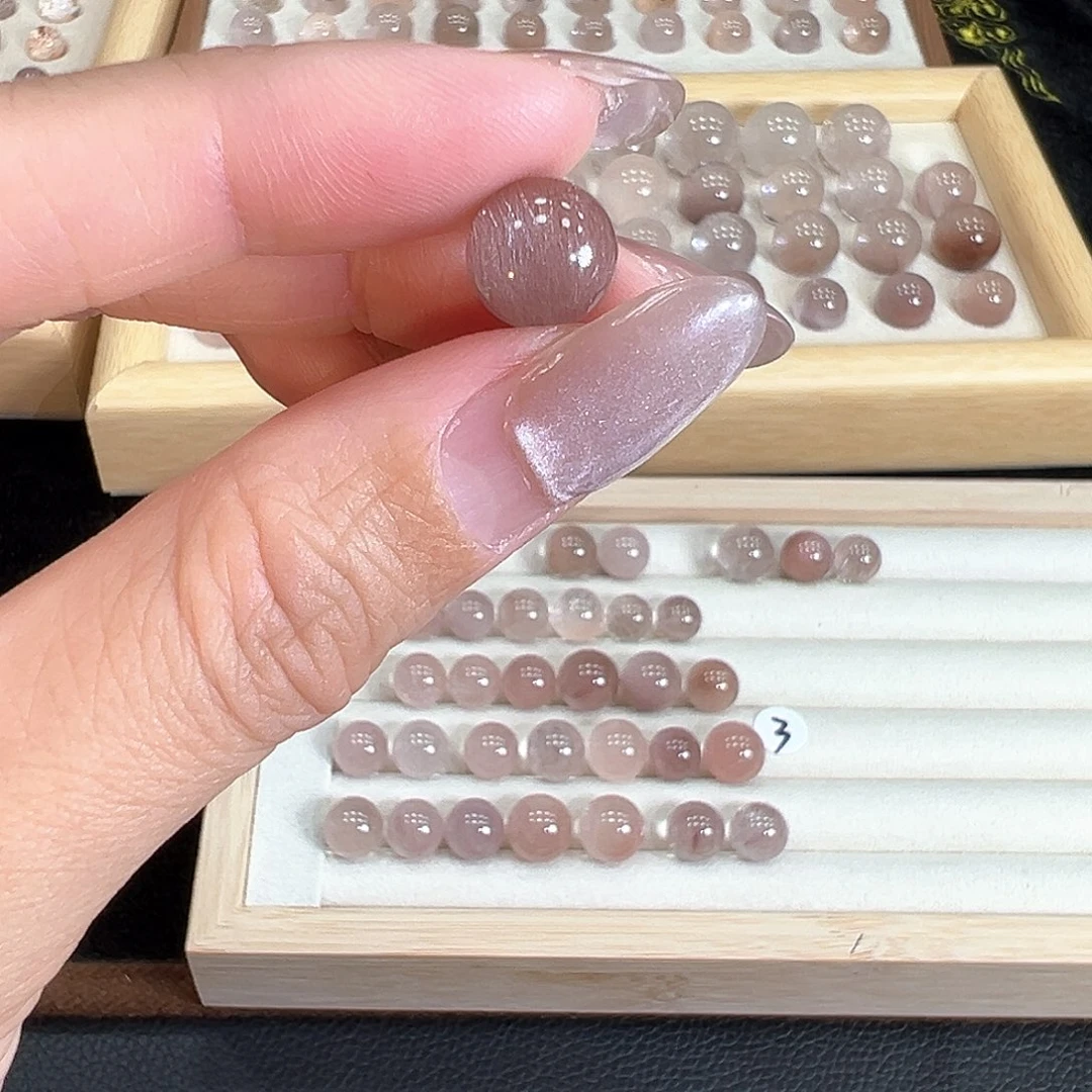 水晶手链未镶嵌l****轩10.1m做耳钩