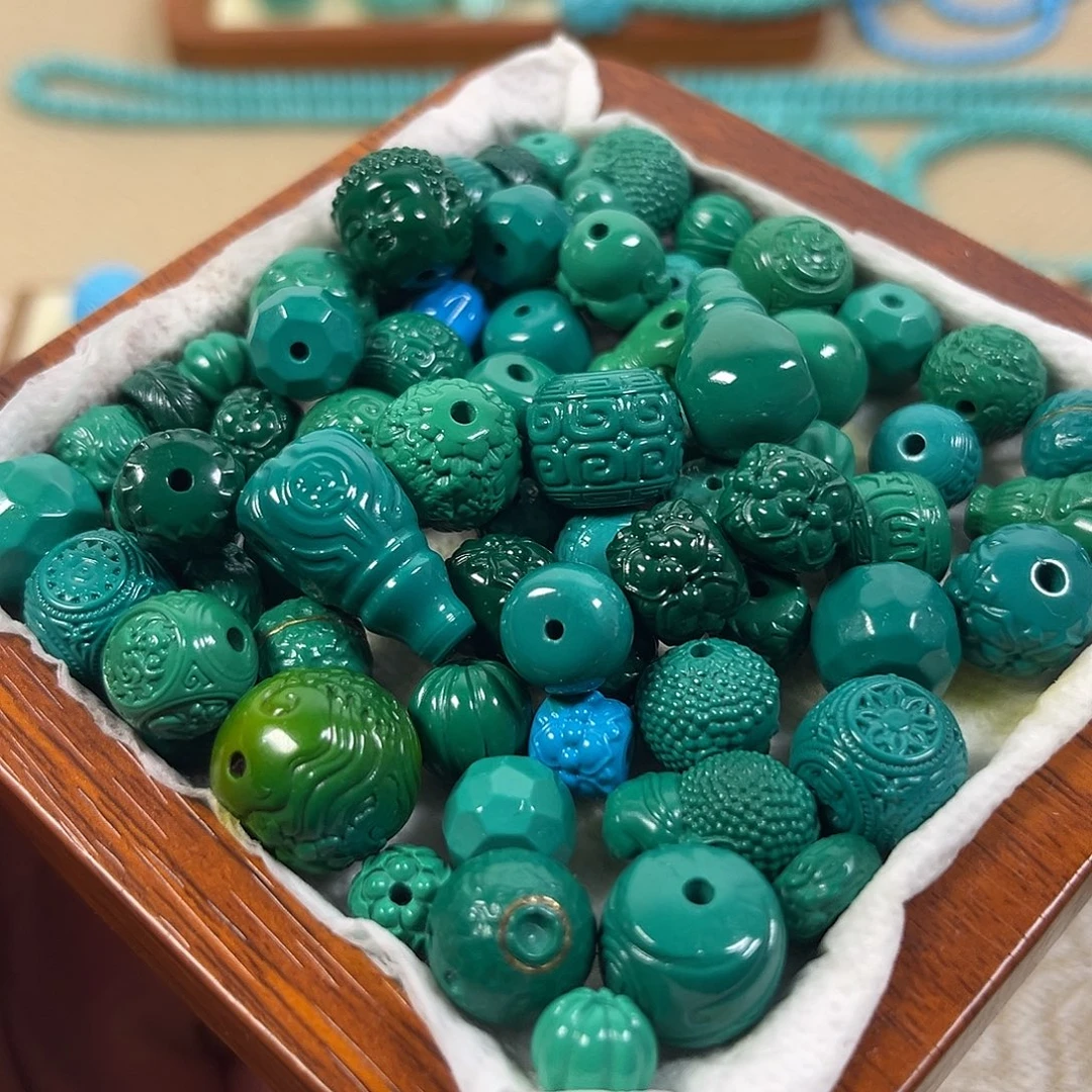 绿松石未镶嵌配饰