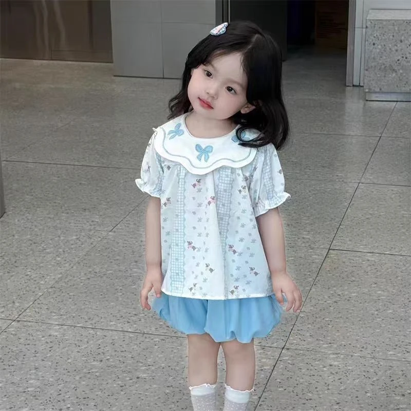 926夏季套装（以直播衣服为准）婴幼儿衣服
