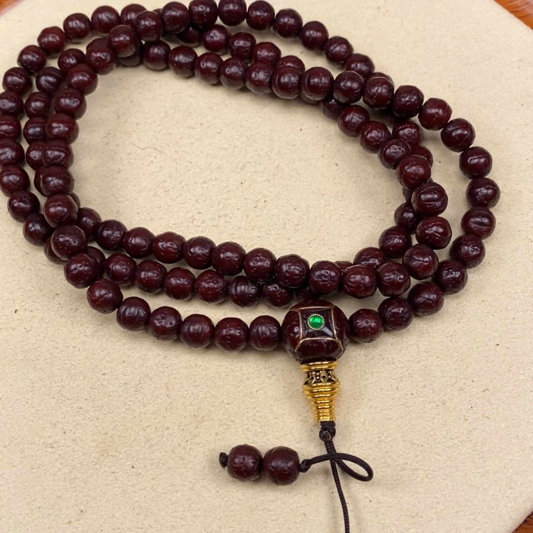 用***5凤眼菩提吊坠凤眼