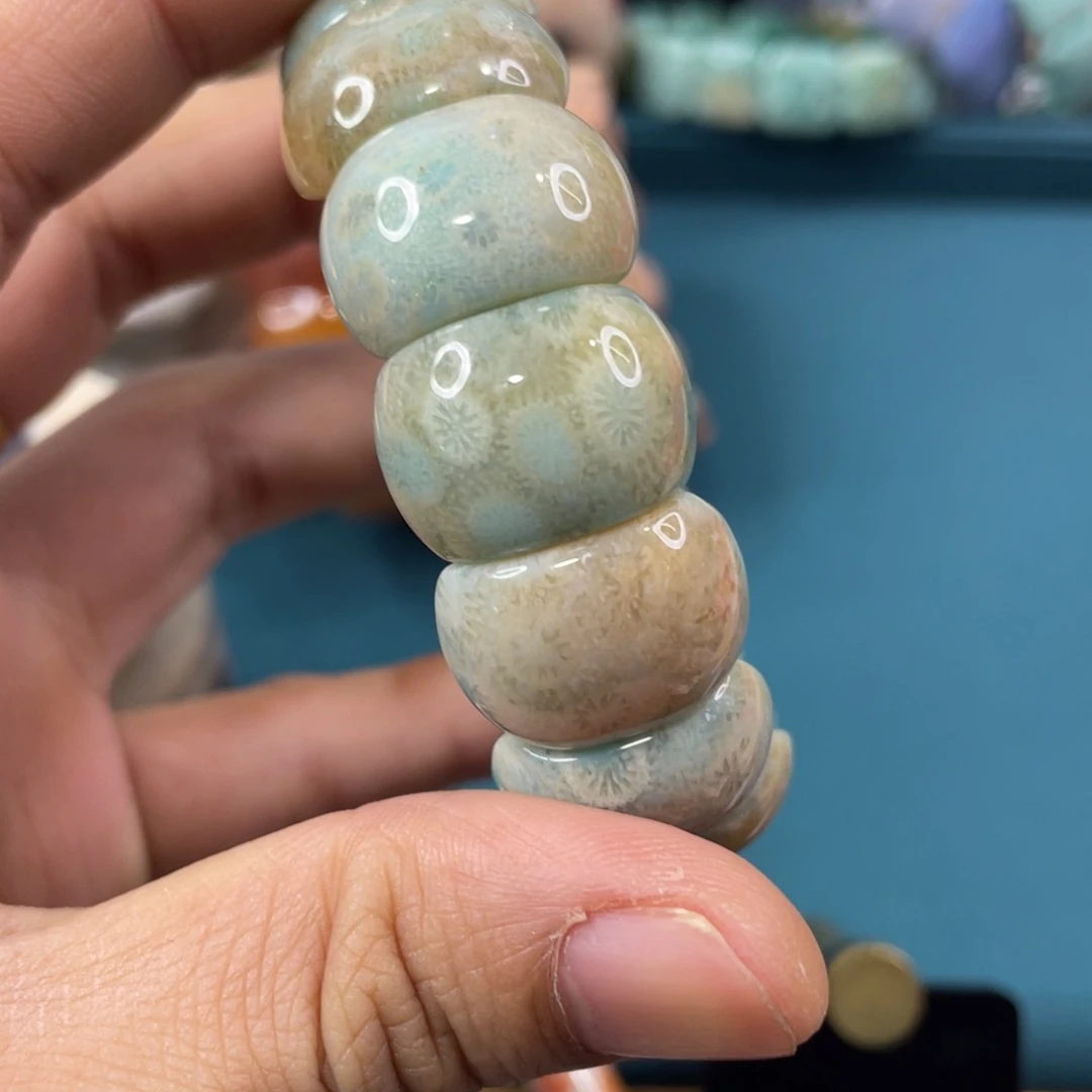 未镶嵌手镯硅化玉