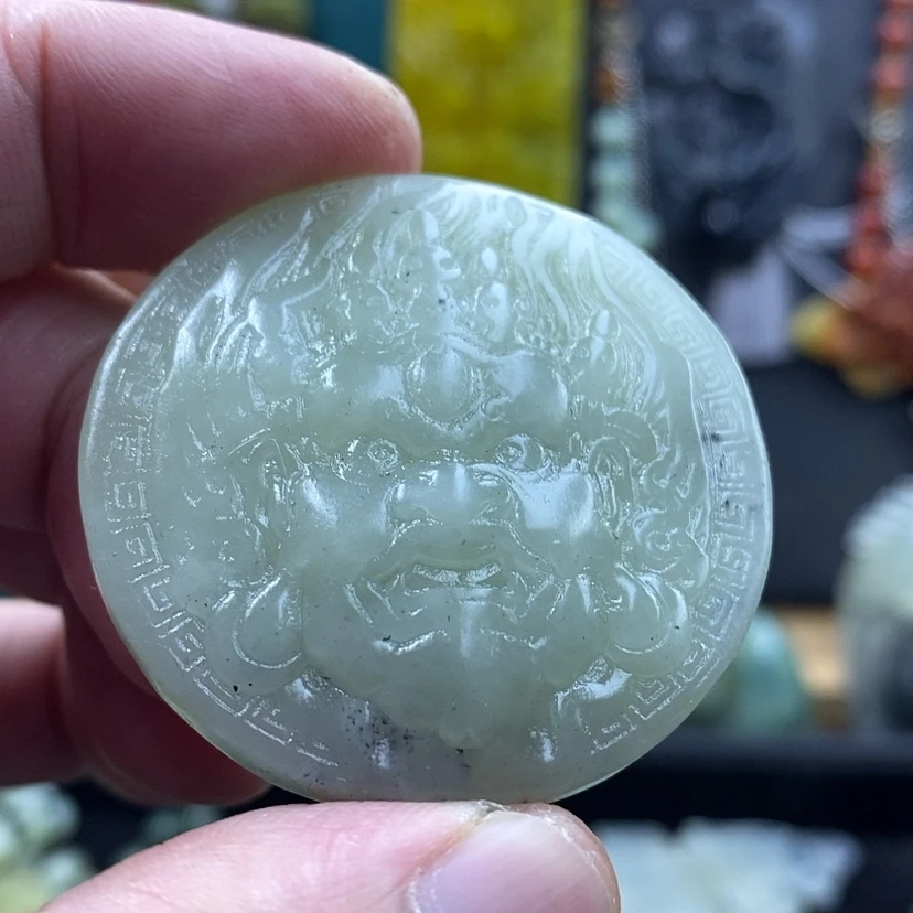 【闪购商品】未镶嵌蛇纹石玉吊坠