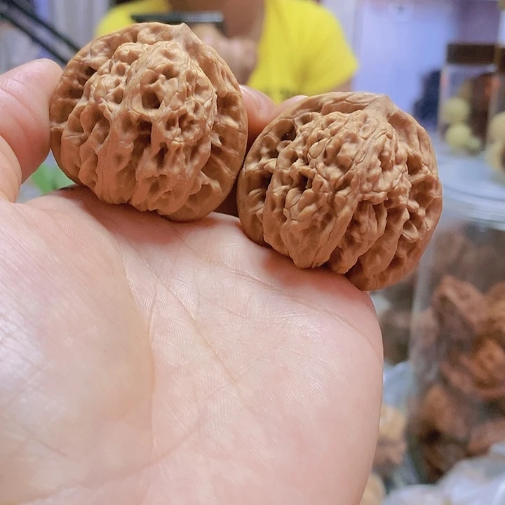 【闪购商品】核桃把件41.5霞云岭蜡皮