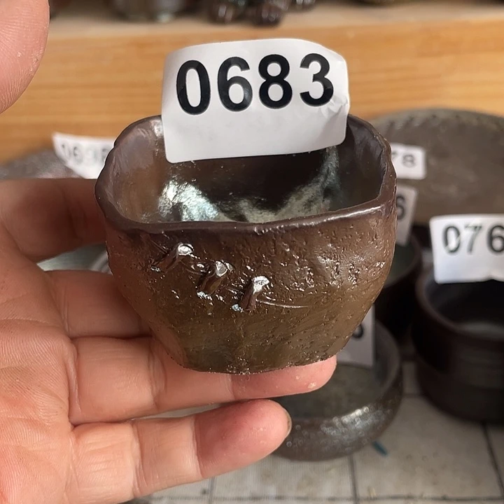 陶杯子柴烧纯手工683