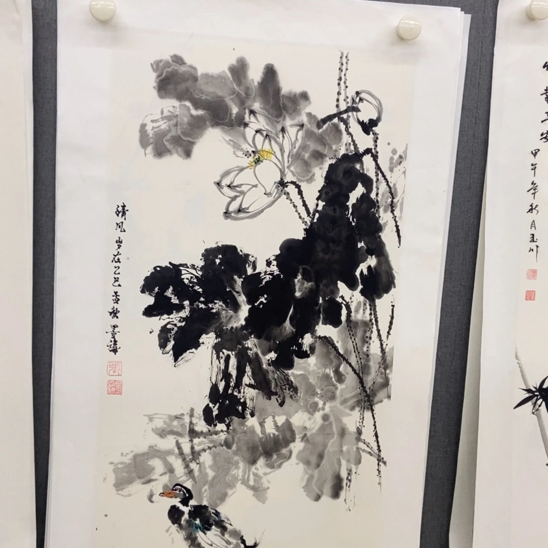 国画手写手绘作品125