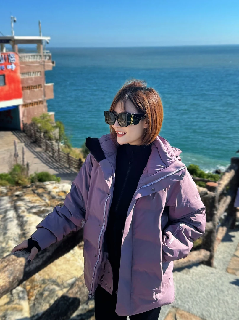 AG户外连帽加厚防水保暖男女同款鹅绒