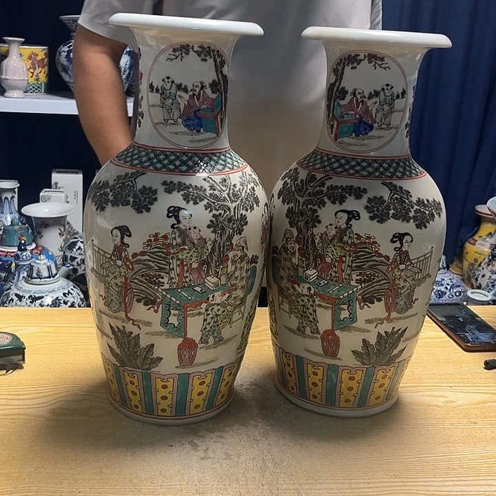 瓷器摆件设计作品