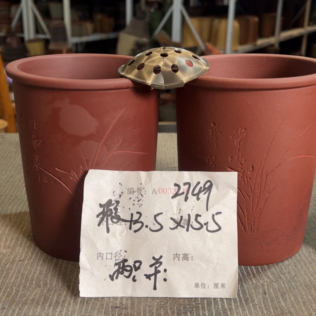 花盆紫砂紫砂花盆