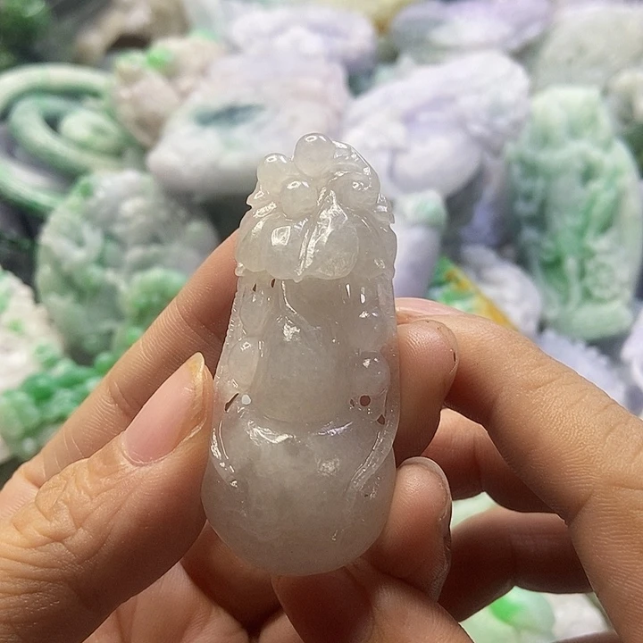 定制翡翠未镶嵌天然翡翠