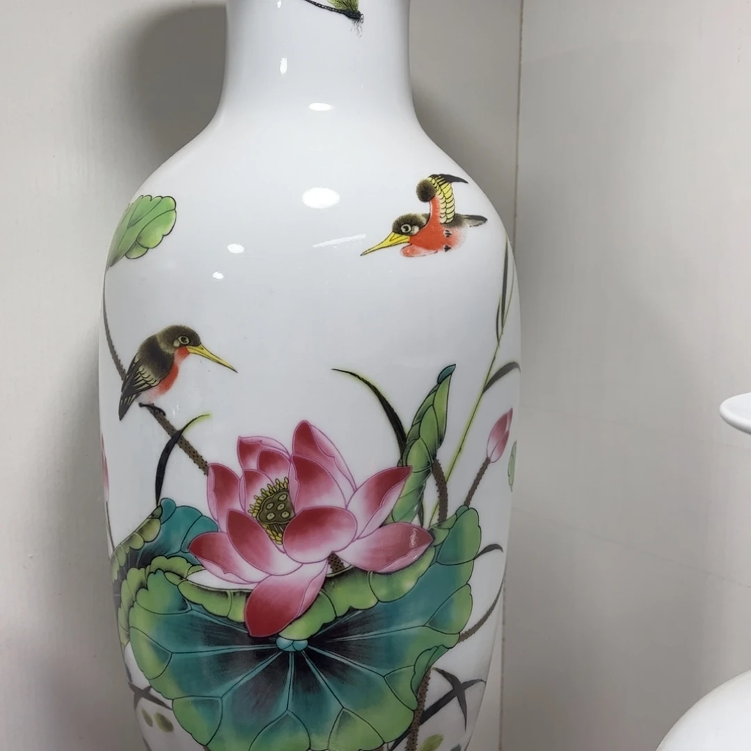 景德镇陶瓷花瓶摆件