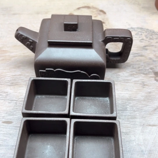 茶壶紫砂原矿紫泥