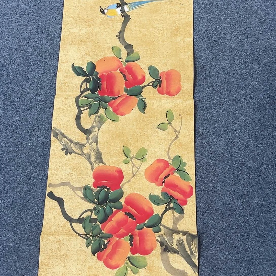 国画事事顺心如意万事如意