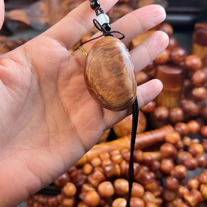 松木（琥珀木）无事牌