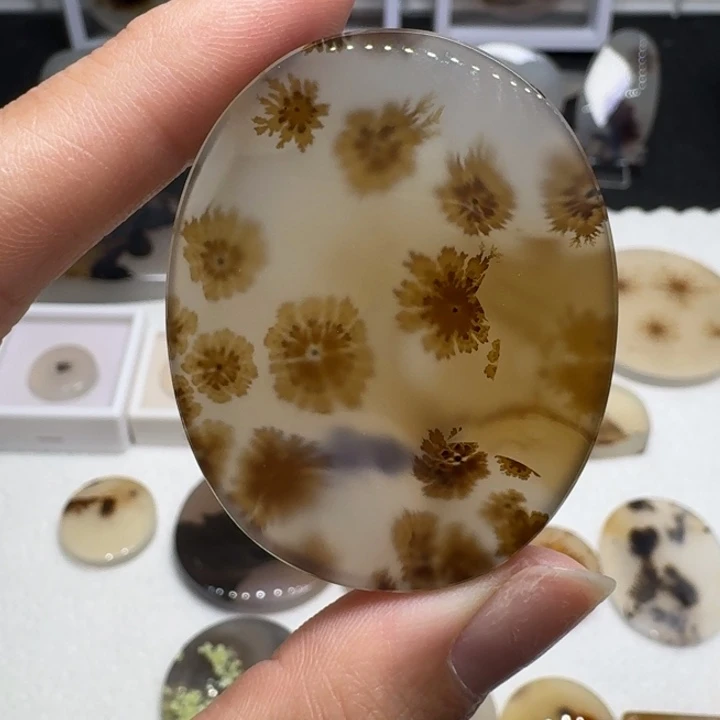 玛瑙/玉髓未镶嵌珠宝奇石