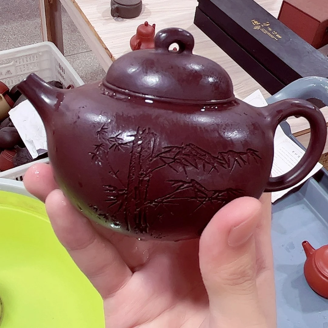 茶壶紫砂紫砂精品