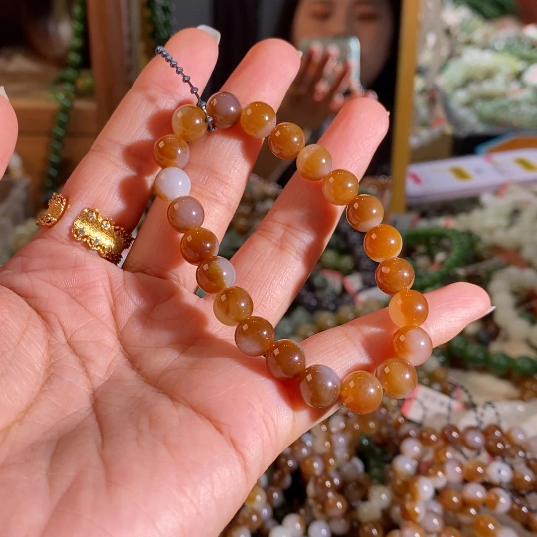 手链未镶嵌和田玉