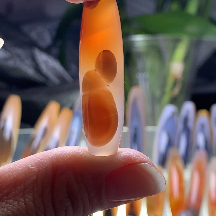 未镶嵌玛瑙/玉髓珠宝半成品18