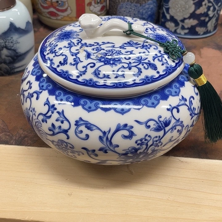 陶瓷罐茶叶罐密封罐储物罐