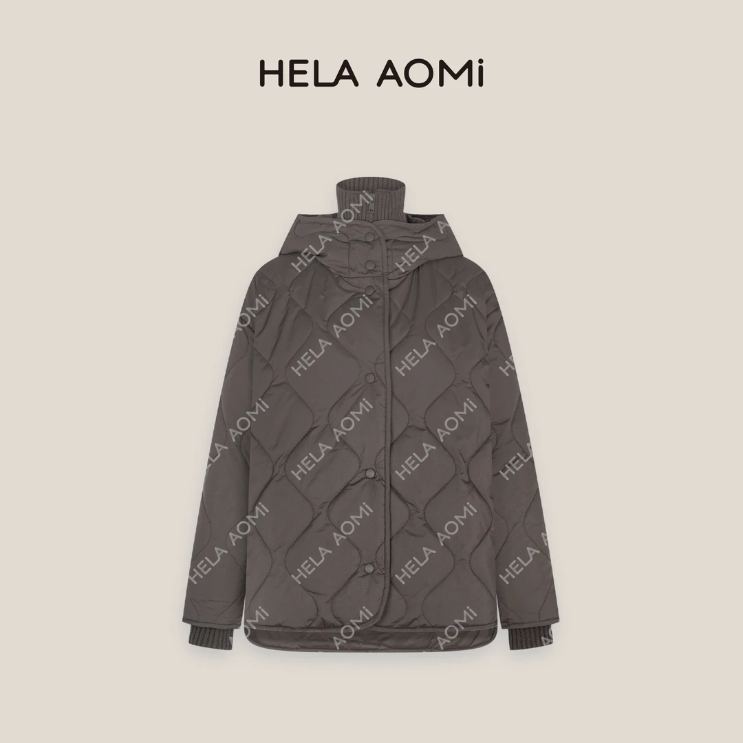 HELA AOMI“奢牌同源线.新雪丽奶奶服”美国进口3M棉服CY5DM51217