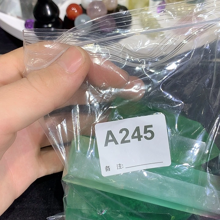 S***R未镶嵌珠宝半成品水晶A245