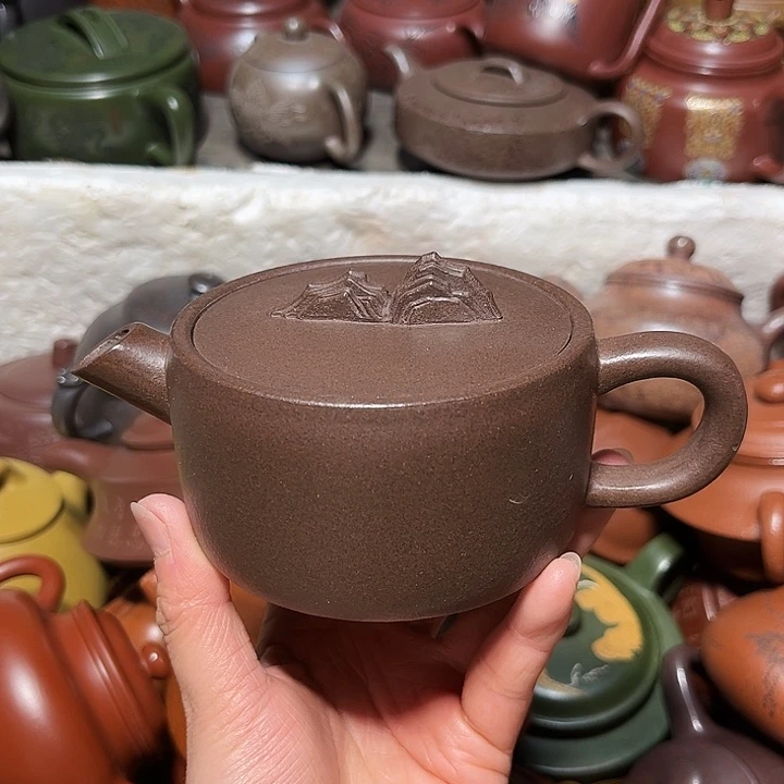 紫砂茶壶宜兴紫砂壶200