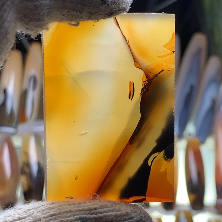 玛瑙/玉髓颈饰未镶嵌148
