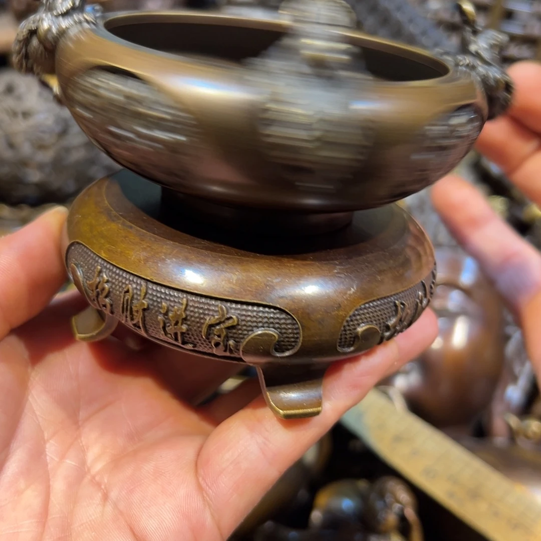 铜器摆件精工铜器