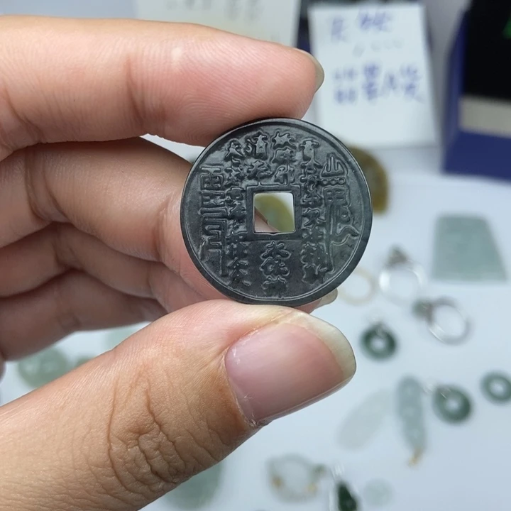 翡翠颈饰未镶嵌000000009