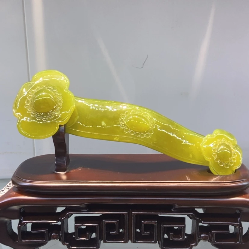 【闪购商品】未镶嵌蛇纹石玉（覆膜）珠宝奇石