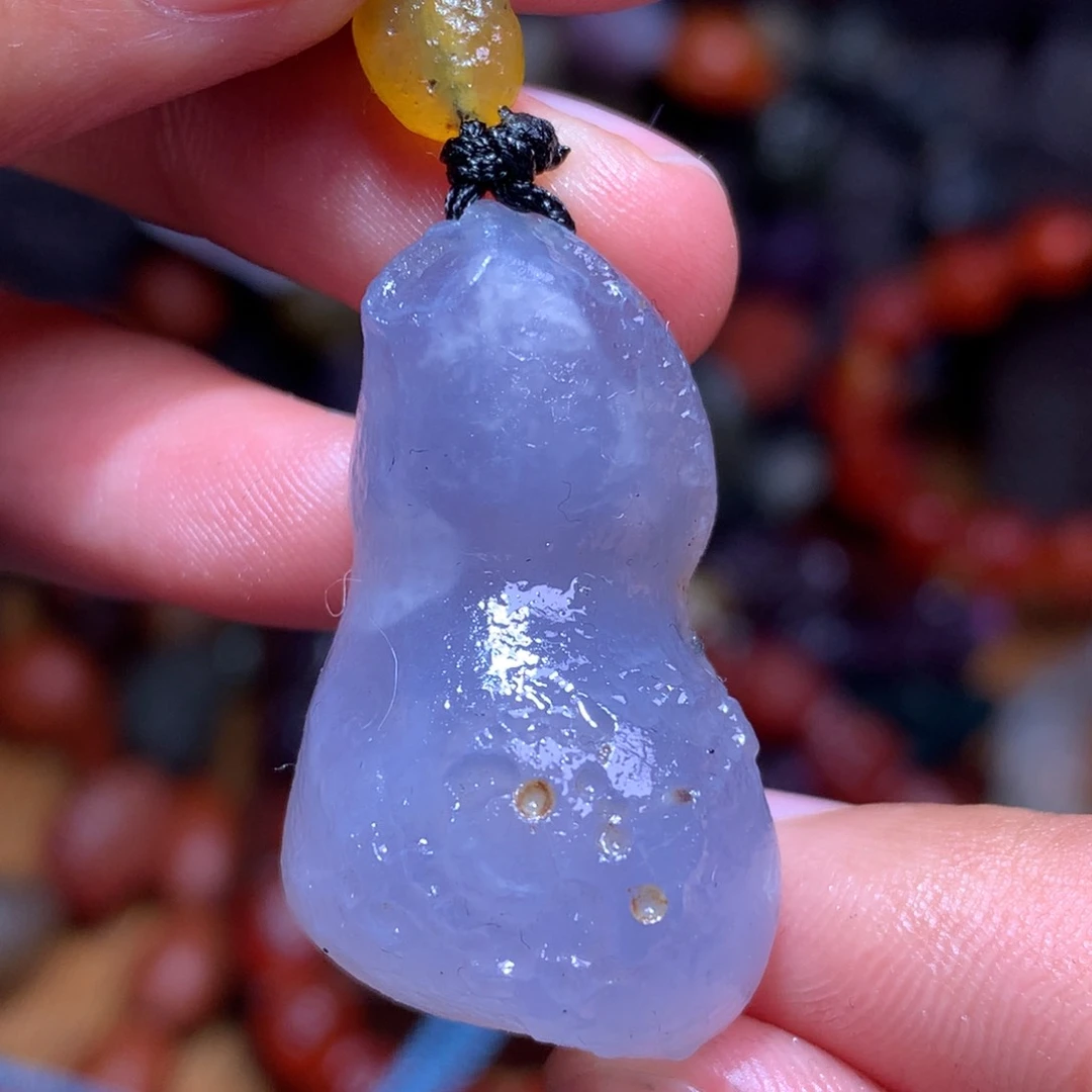 未镶嵌玛瑙/玉髓珠宝半成品