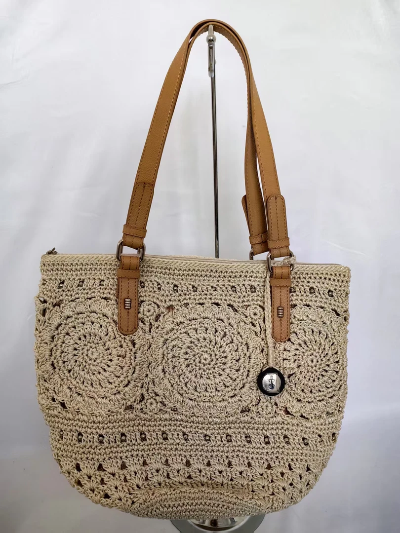 Z02丙丝线孤品四季通勤手提包（个别微瑕介意勿拍）