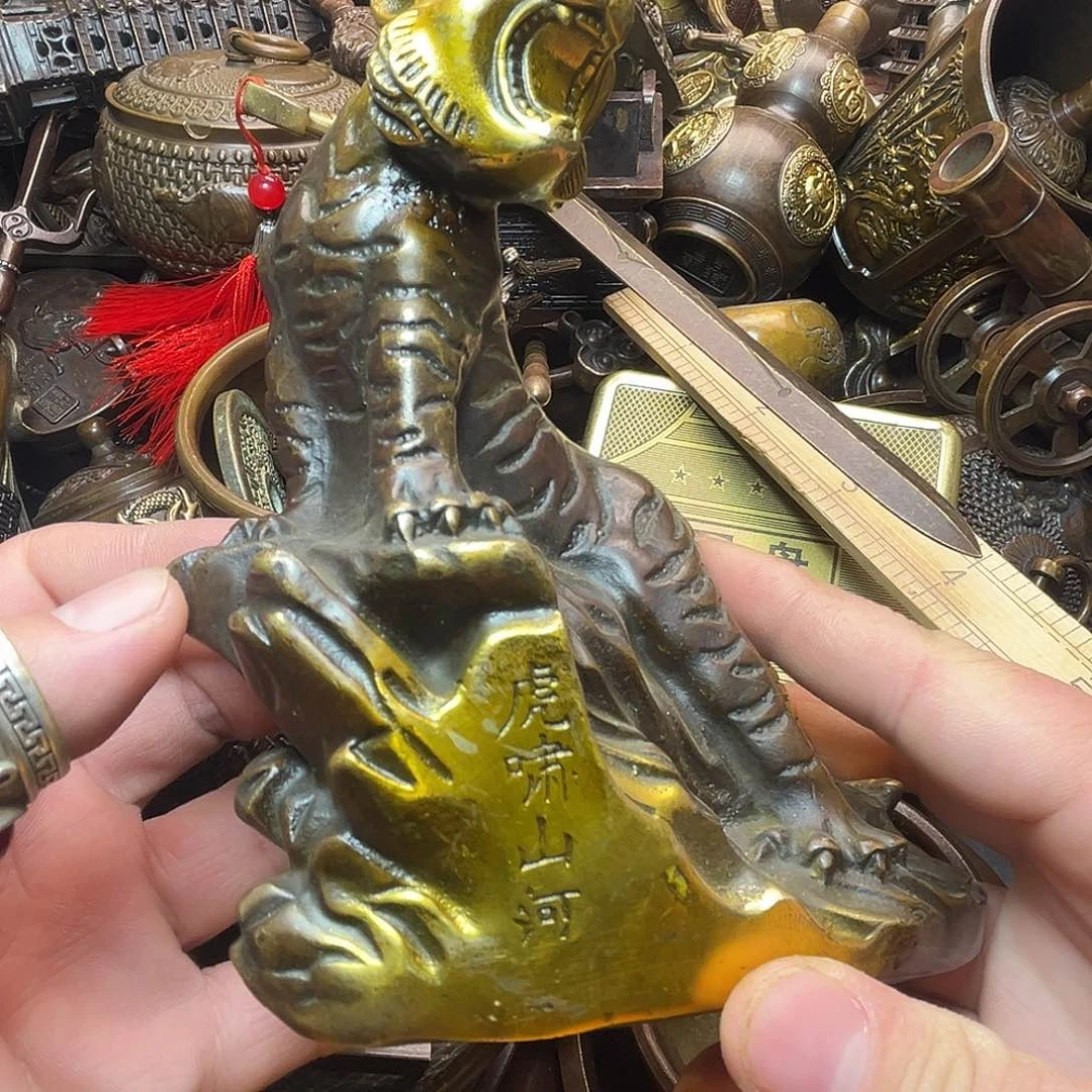 精美铜器收藏品等