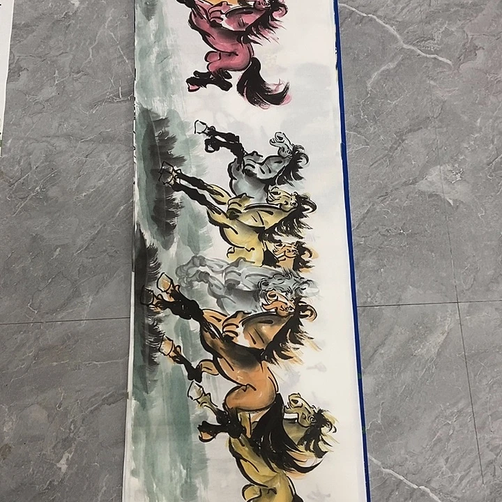 三个张画廊直播间！