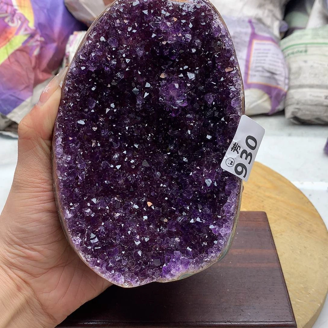 紫晶大型摆件（非配饰）未镶嵌
