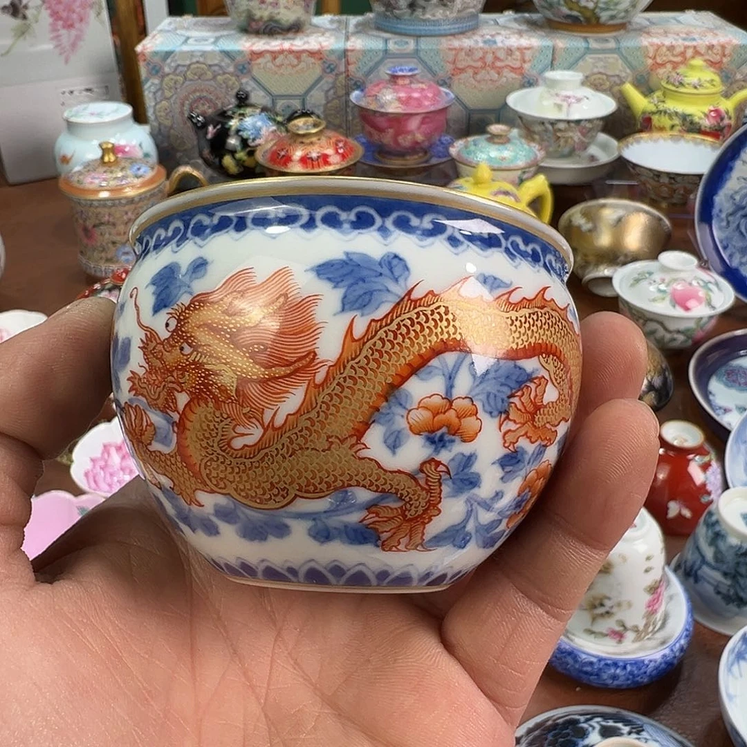 手绘景德镇陶瓷手绘