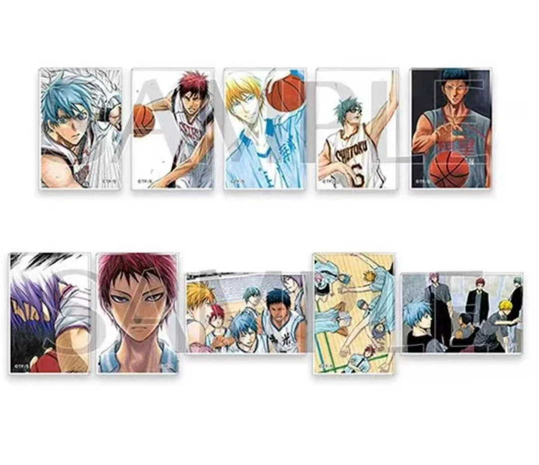 【日谷】黑子的篮球 原画展十五周年限定 冰箱贴（代拆不退换