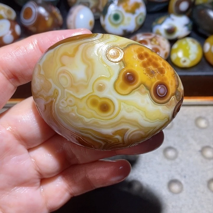 未镶嵌玛瑙/玉髓珠宝半成品150