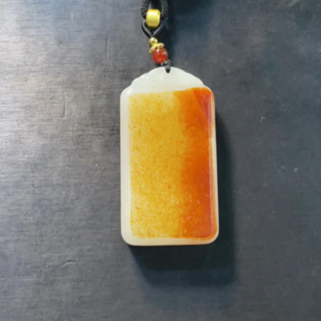 和田玉挂件未镶嵌2.19L8