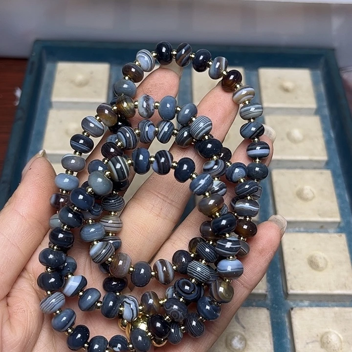 琉璃颈饰2831一条