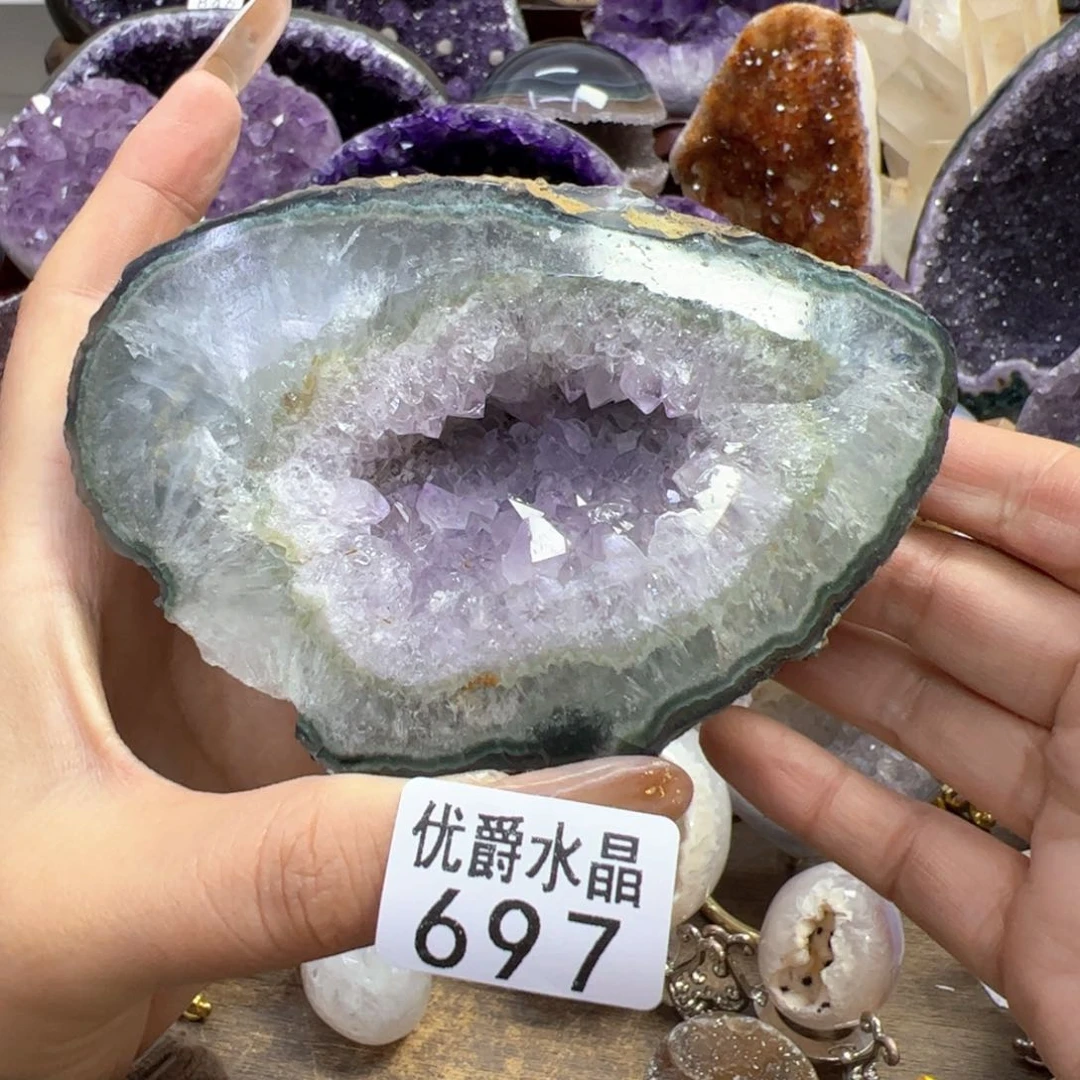 未镶嵌大型摆件（非配饰）紫晶697