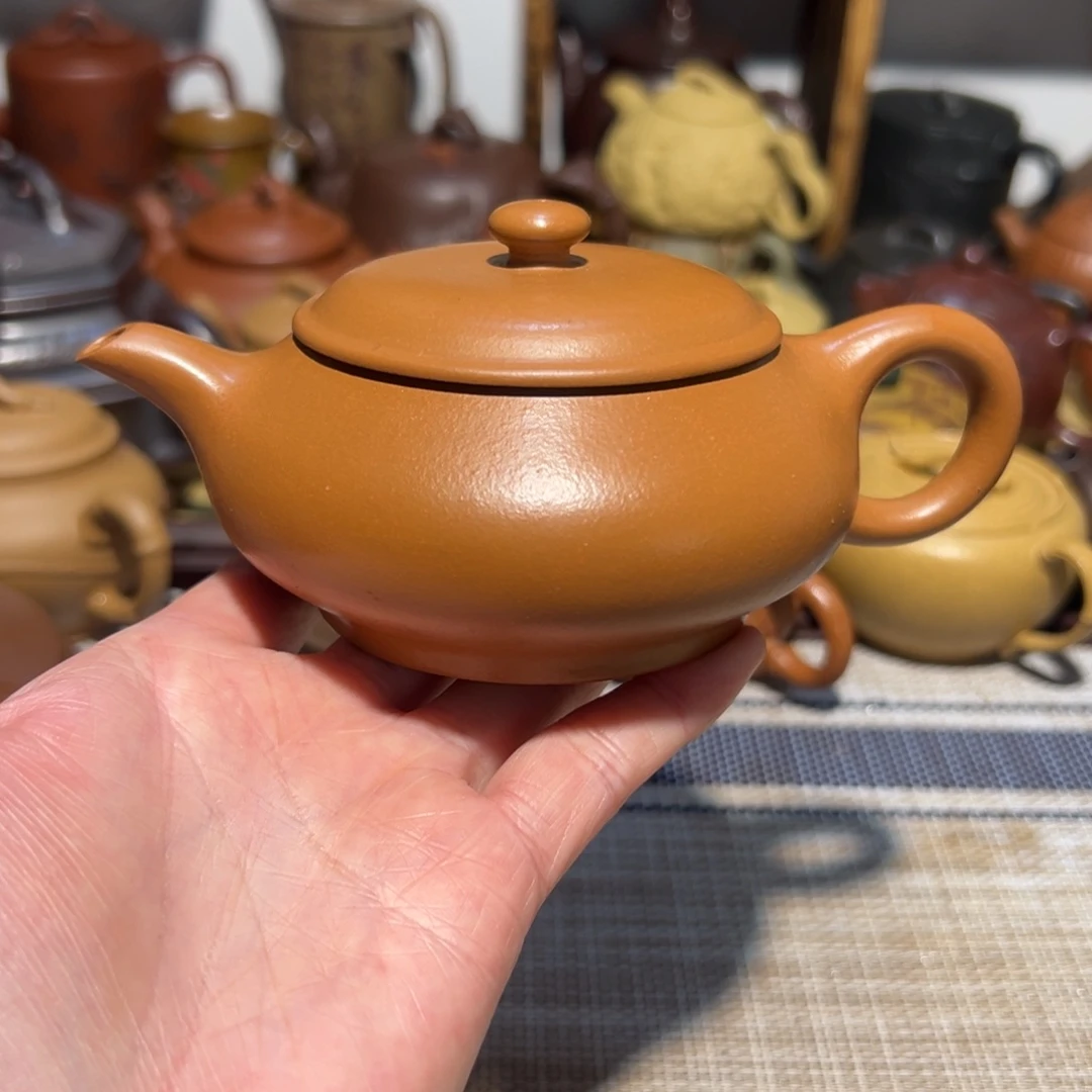 紫砂茶壶宜兴紫砂170