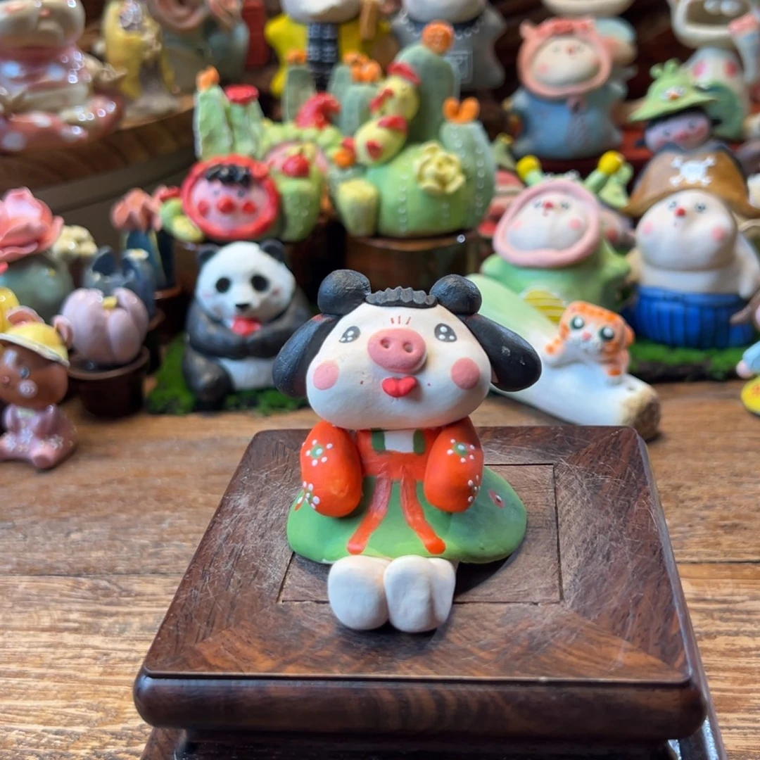 小镇青花每日有新品