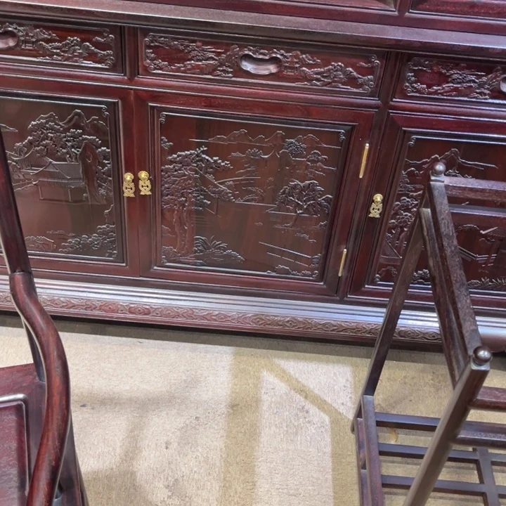 绒质禅*五斗柜的东西