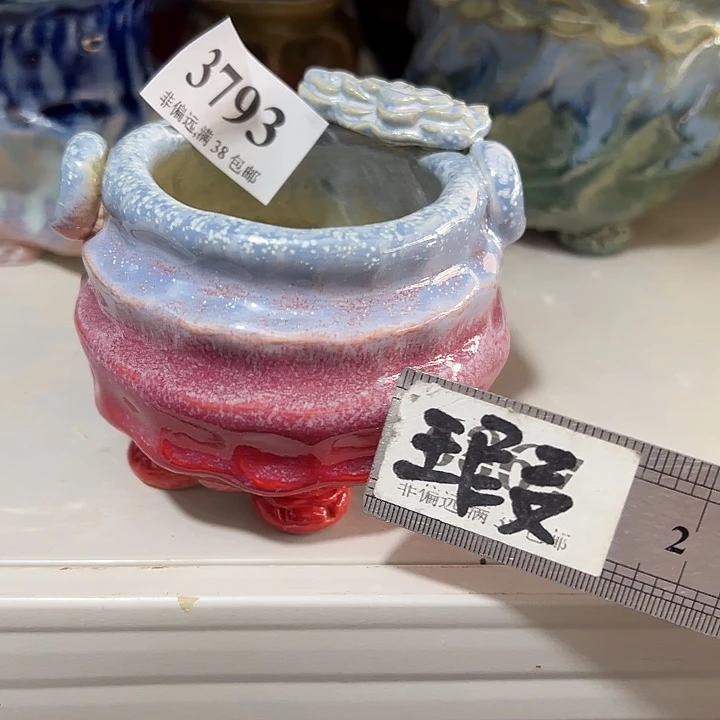 口6 手工花盆满30包邮