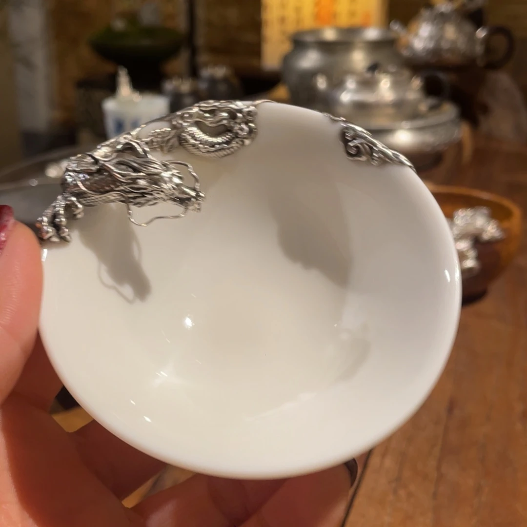 顺丰快递包邮/龙杯