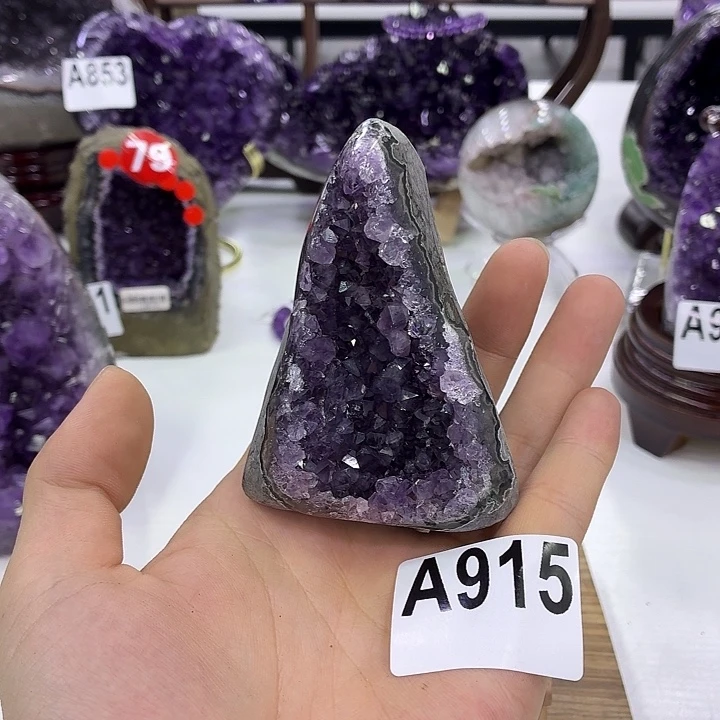 大型摆件（非配饰）紫晶未镶嵌