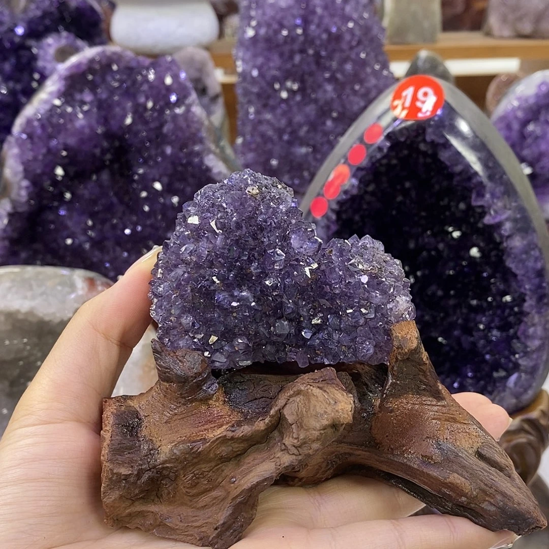 未镶嵌大型摆件（非配饰）水晶