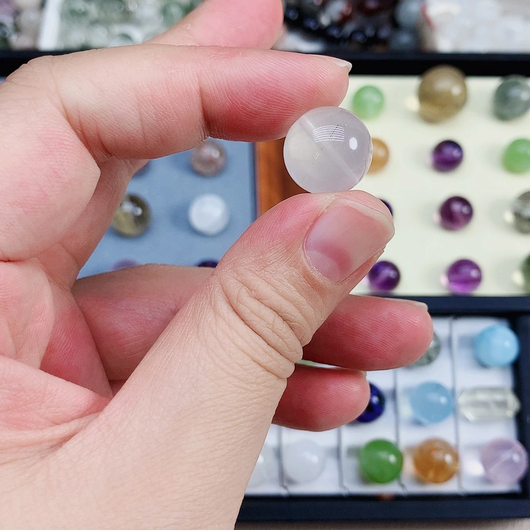未镶嵌手链水晶奶白金