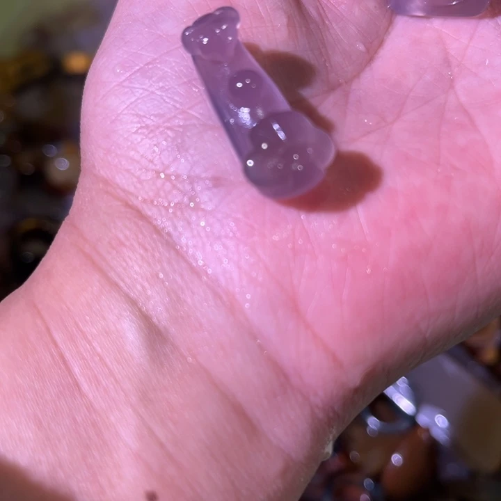 欣***佑玛瑙/玉髓未镶嵌手链